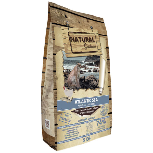 Natural Greatness gato Atlantic Sea 5 kg