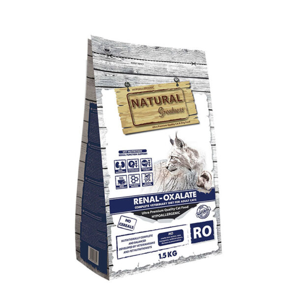 Natural Greatness gato Renal Oxalate 15 kg