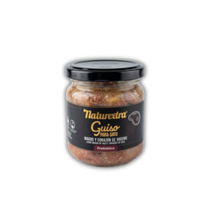 Naturextra Gato Guiso de Magro y corazon de vacuno 170 g