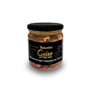 Naturextra Gato Guiso de Muslos de Pavo y corazones de Pollo 170 g