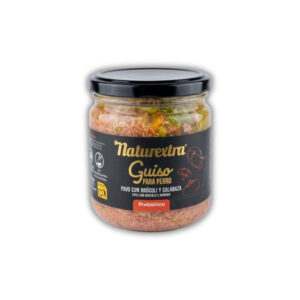 Naturextra Perro Guiso de Pavo con Brocoli y Calabaza 300 g