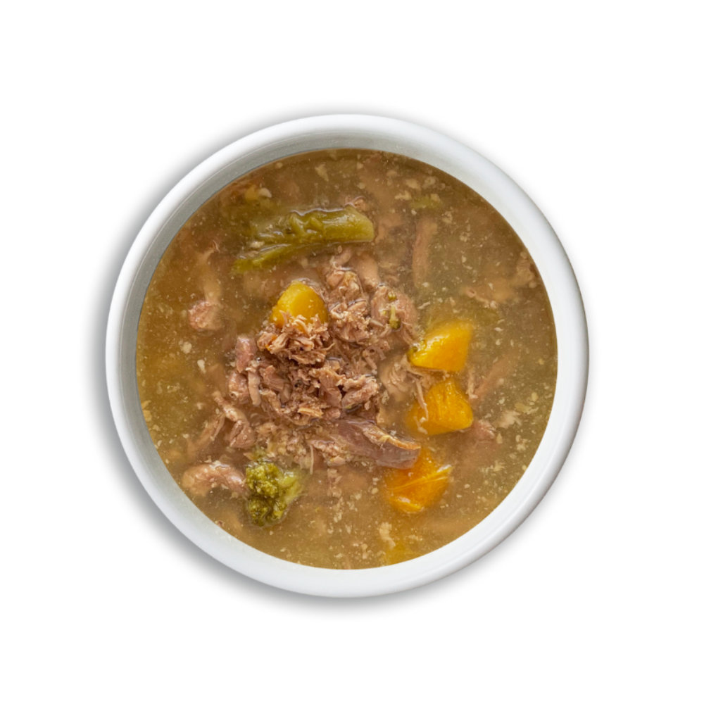 Naturextra Perro Guiso de Pavo con Brocoli y Calabaza Plato