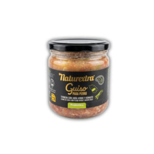 Naturextra Perro Guiso de Ternera con judia verde y boniato 300 g
