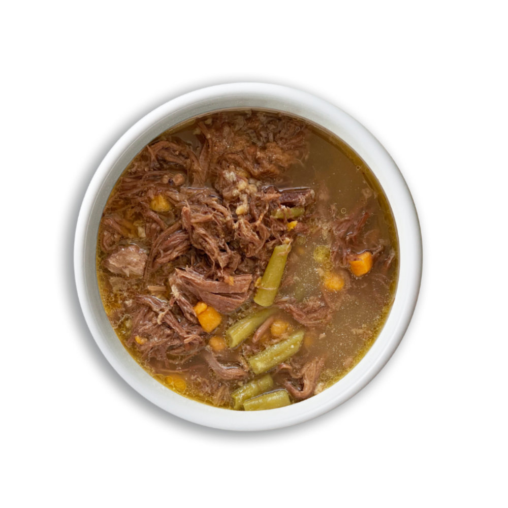 Naturextra Perro Guiso de Ternera con judia verde y boniato Plato