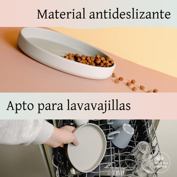 Ne&No comedero antideslizante y para lavavajillas