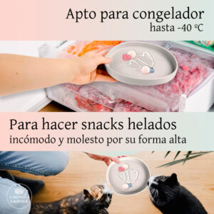 Ne&No comederos para gatos para helados