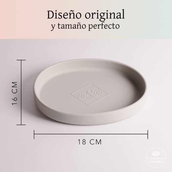 Ne&No comedero tamaño para gatos