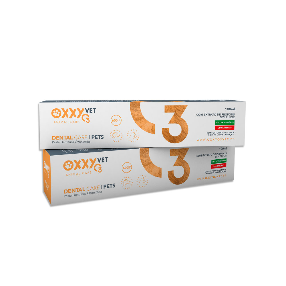 OxxyO3 VET Pasta Dental Ozonizada 100 ml
