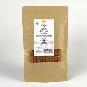 Palitos de gallina de guinea