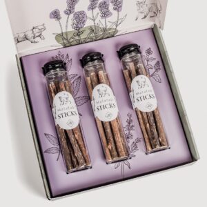 Palitos matatabi gatos caja 3x8 1