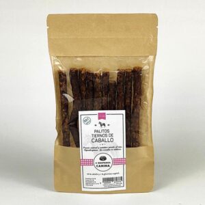 Palitos tiernos de caballo