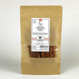 Palitos tiernos de pato