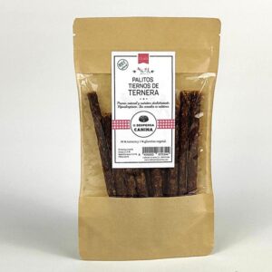 Palitos tiernos de ternera