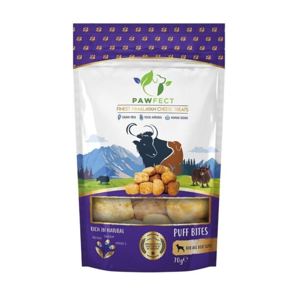 Pawfect Chew Puff Bites