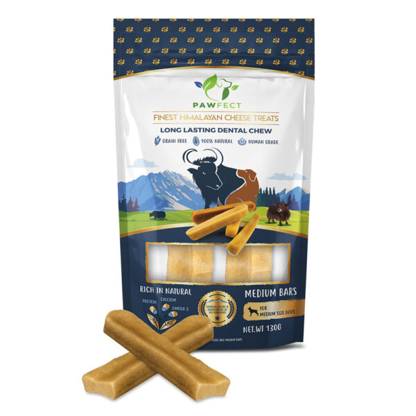 Pawfect Chew barritas himalaya Medianas 130 g