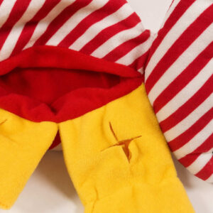 Peluche caramelo premios detalle