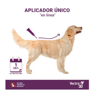 Pipetas Vectra aplicador unico