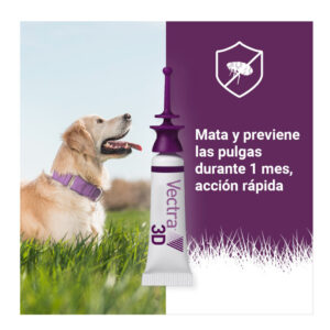 Pipetas Vectra prevencion durante 1 mes