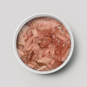 Presentacion en plato Amanova en Caldo Atun con Ternera 16 – 70 g