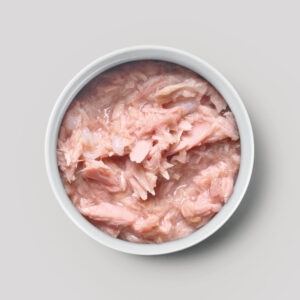 Presentacion en plato Amanova en Caldo Filetes de Atun 07 – 70 g