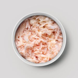 Presentacion en plato Amanova en Caldo Pollo con Queso 02 – 70 g