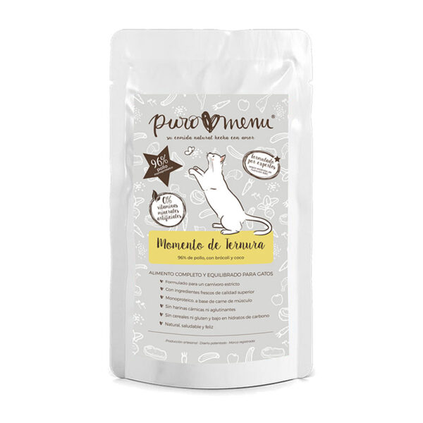 Puro Menú Momento de Ternura Pollo 100 g