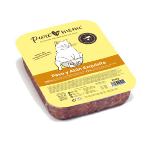 PuroMenu Pavo y Atun Exquisite cocinado gato 200 g