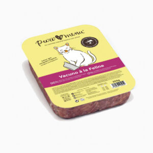 PuroMenu Vacuno a la feline cocinado gato 200 g