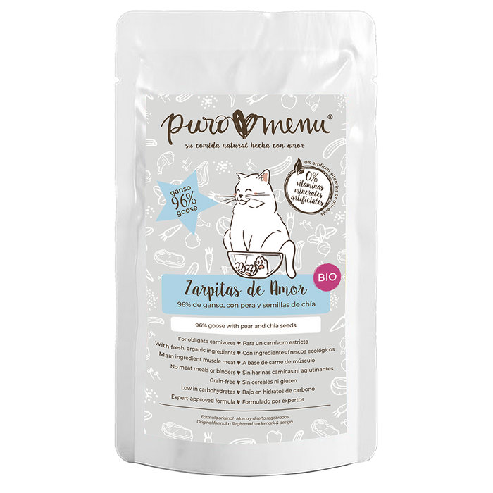 PuroMenu Zarpitas de amor BIO Ganso
