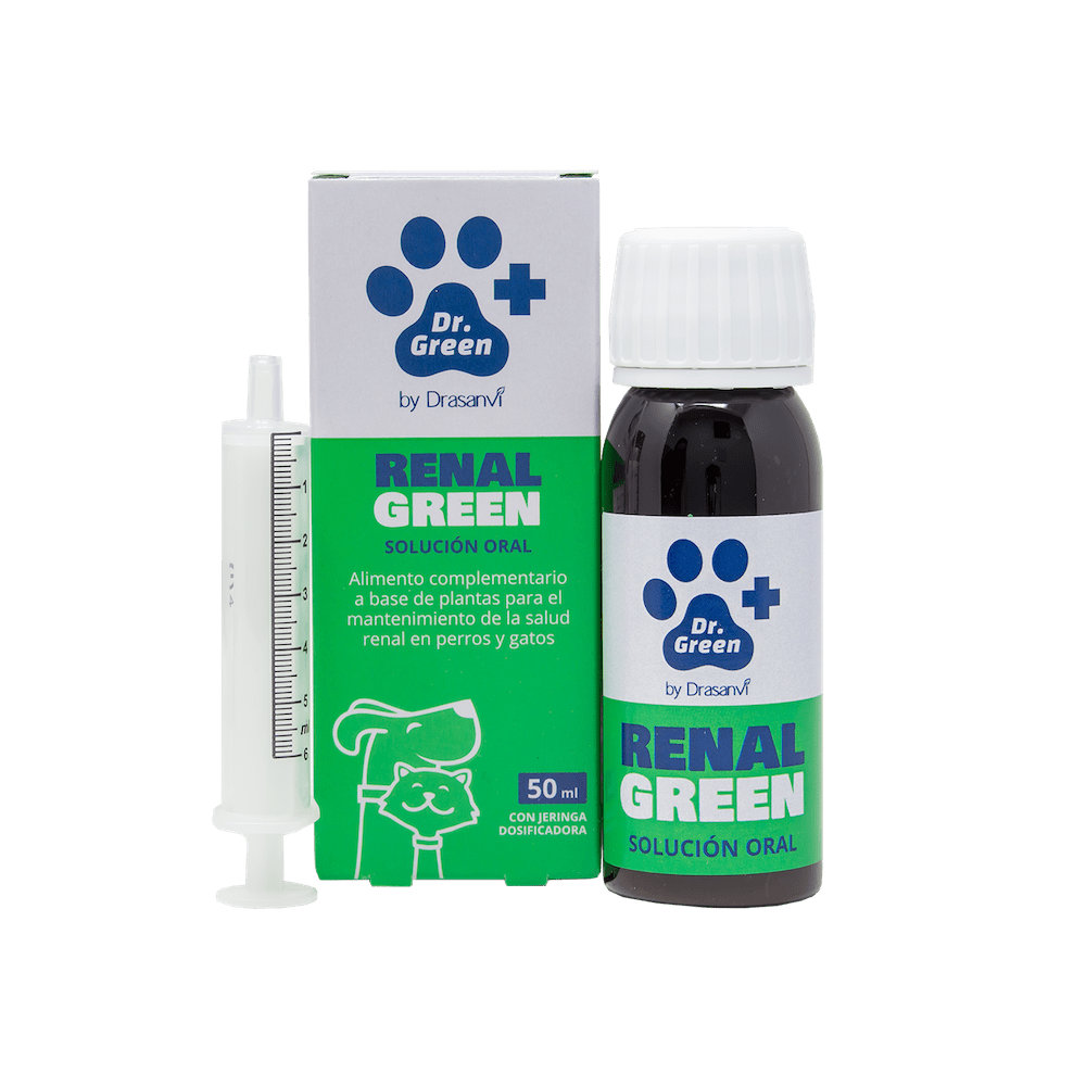 RenalGreen Jarabe 50 ml jeringa dosificadora