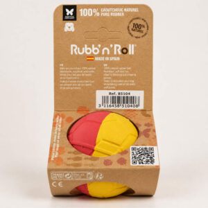 RubbnRoll Anillo Pelota tamano mediano