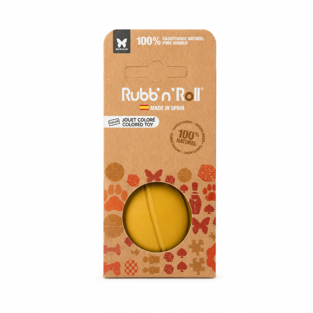 RubbnRoll Pelota dura S