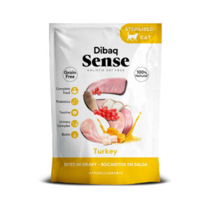 Sense Bites de Pavo en salsa 100 g