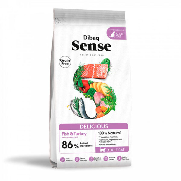 Sense gato Delicious