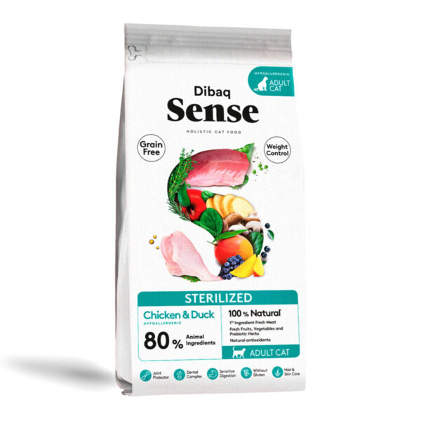 Sense gato Esterilizado