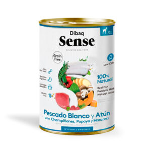 Sense lata Pescado Blanco y Atún