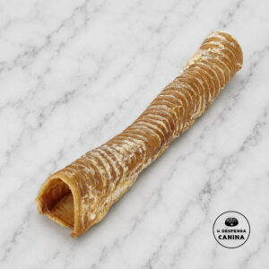 Snack dental traquea de vacuno