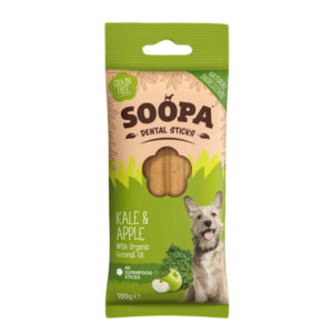 Soopa Kale y Manzana palitos dentales