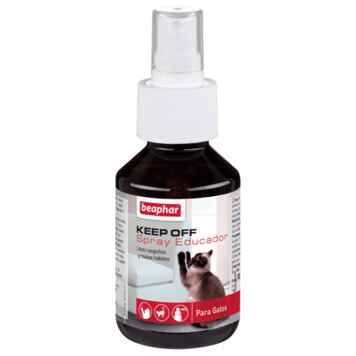 Spray Educador Beaphar Keep Off gatos 100 ml