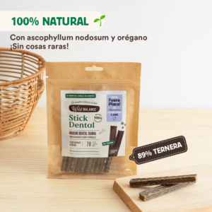 Sticks Dentales de ternera Wild Balance 3