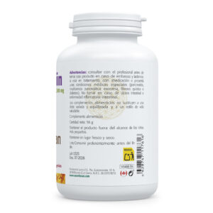 SuraVitasan Pancreatin etiqueta