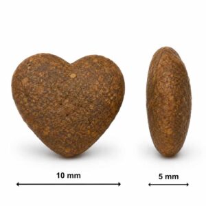 Tamano de croqueta del pienso Ladecat VITA Gastrointestinal