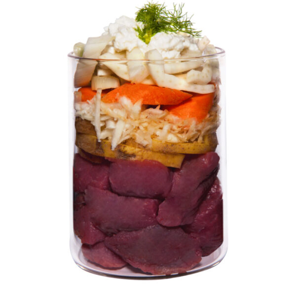 Terra Canis Gastrointestinal Ternera ingredientes