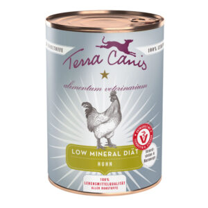 Terra Canis Low Mineral Pollo 400 g