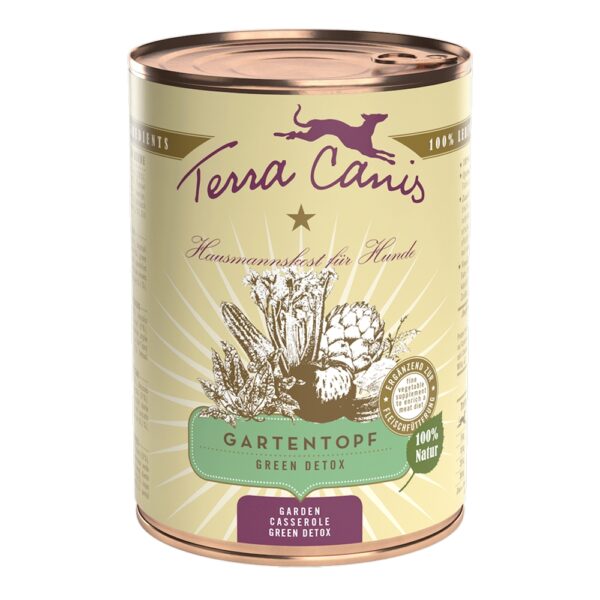 Terra Canis guiso vegetal green detox 400g