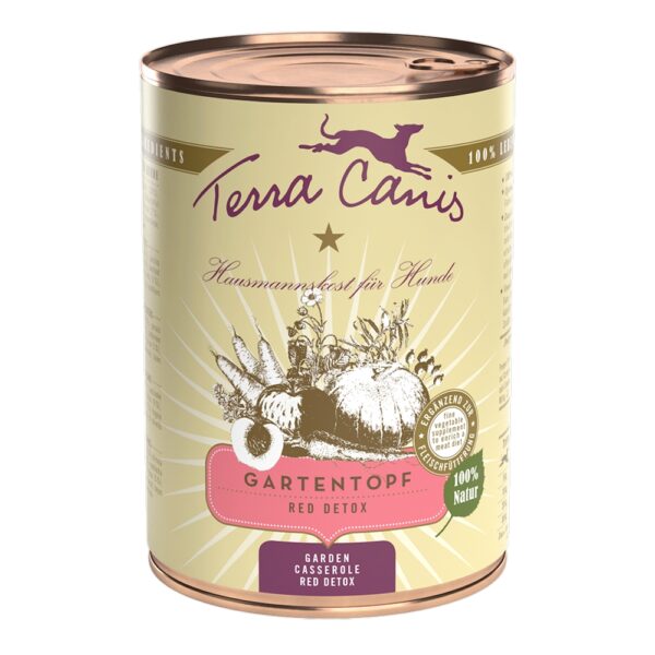 Terra Canis guiso vegetal red detox 400g