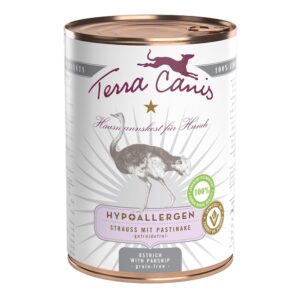 Terra Canis hipoalergénico Avestruz 400g