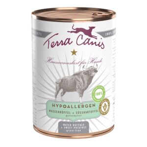 Terra Canis hipoalergénico Búfalo 400g