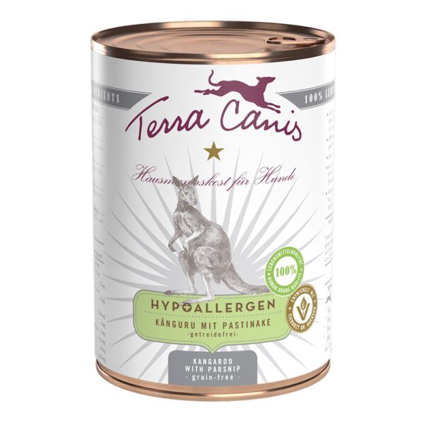 Terra Canis hipoalergenico Canguro 400g