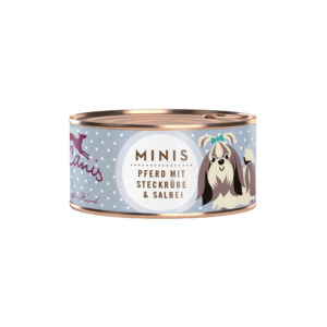 Terra Canis mini Caballo con chirivia 100 g